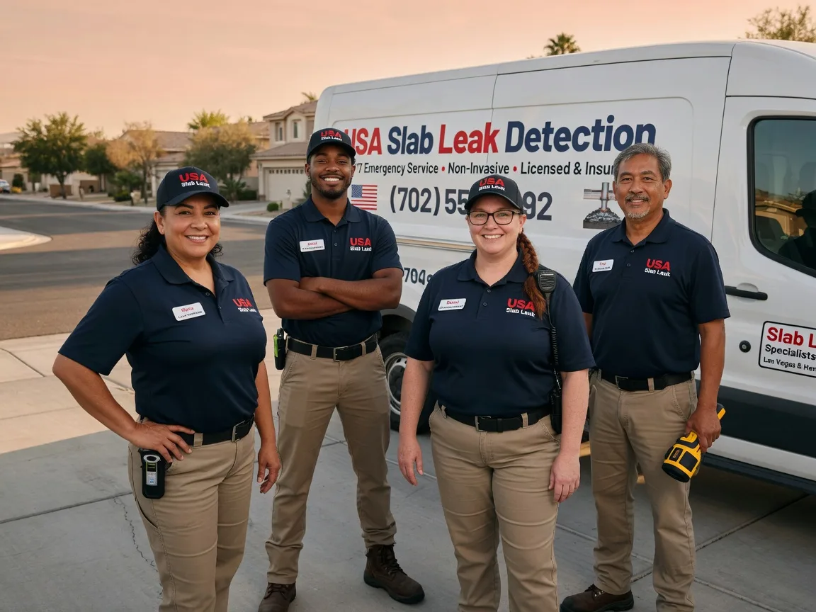 Slab Leak Repair company in Arlington, IA